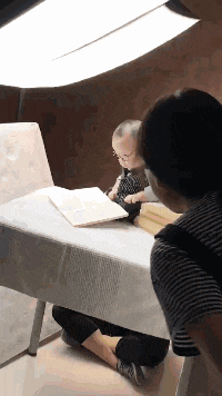 趣图|搞笑GIF趣图:电风吹坏了怎么办?没事!我有我的机智