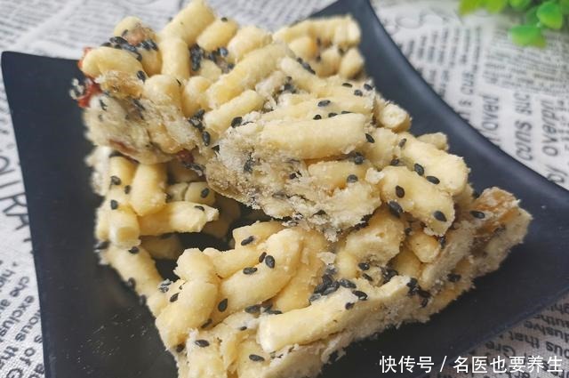 做法|这才是沙琪玛的传统做法,百吃不厌的小零食,色泽金黄,甜而不腻