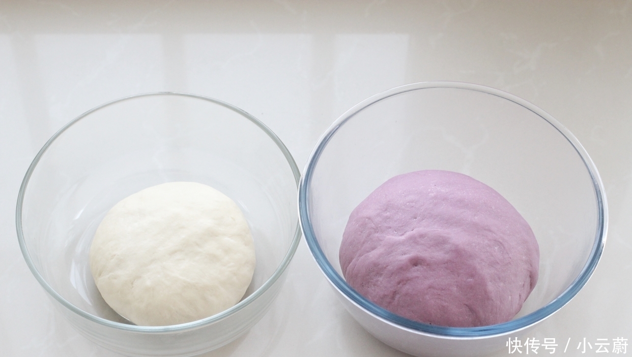 双色|无需任何技巧就能做出双色花卷,层次分明、暄软香甜,漂亮极了!