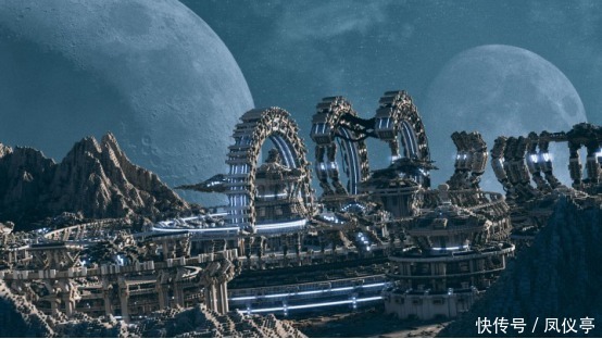 容纳|《我的世界》大神建造容纳万人空间站 我到了星际移民现场？