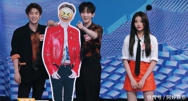 位置|《快本》金子涵竞争新人位置,我却关注她的生图,我没眼花吧