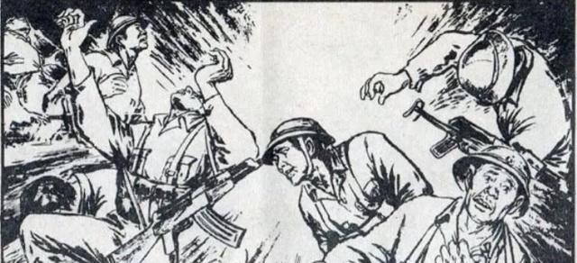 反攻|松毛岭战役越军损失3300多人，失败的主要原因是这个