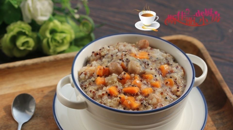 莲子小米粥|立秋后最该多喝的5款粥,每天一碗降燥养脾胃,好喝易做老少皆宜