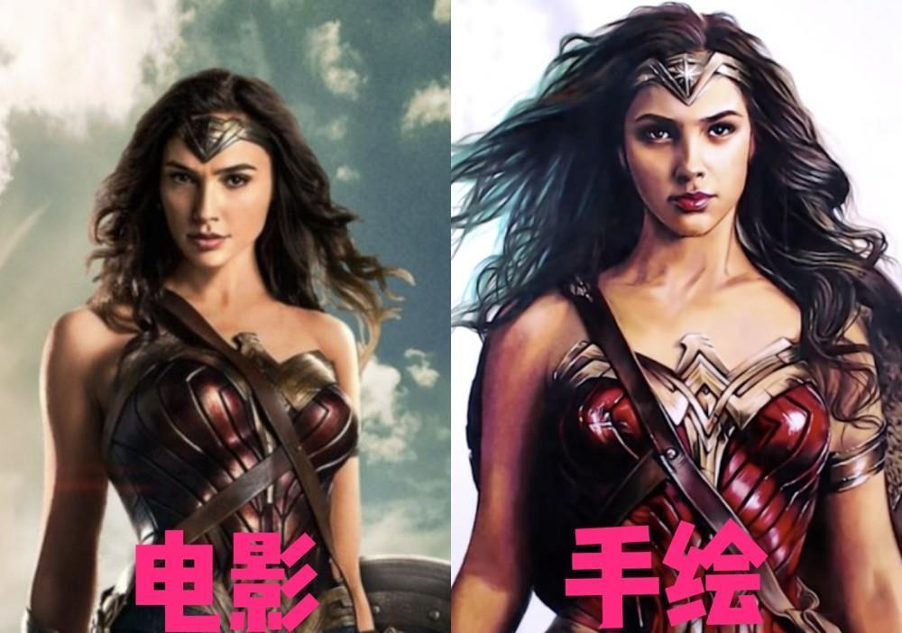 女侠|爸爸笔下的漫威，女侠真人出没，灭霸炫酷，网友：美队我抱走了！