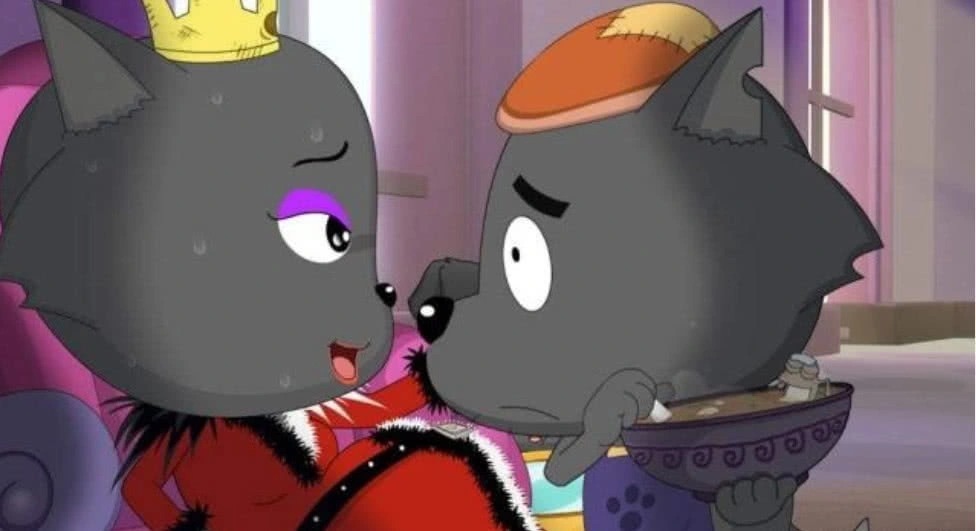 喜羊|喜羊羊:灰太狼有狼王血脉,为何狼族不听他的?原因让人无奈