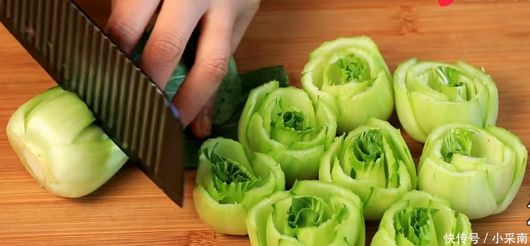 富贵|年夜饭必不可少的一道菜《花开富贵》,制作简单,清爽脆口解油腻