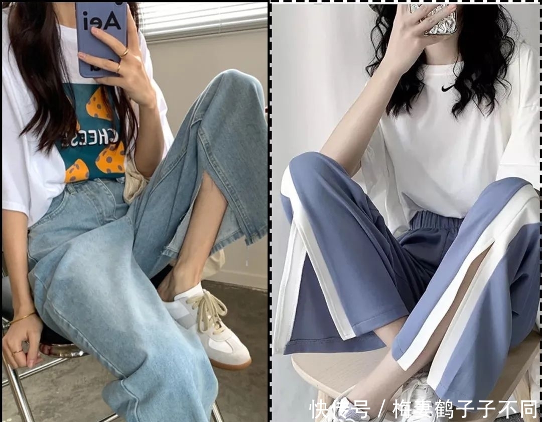  适合自己|什么身材就穿什么裤子，穿对了遮肉显瘦，太好看了