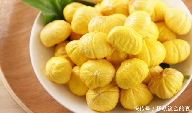 轻轻|板栗这样做,不用蒸也不用煮,个个开花又起沙,轻轻一剥壳就掉