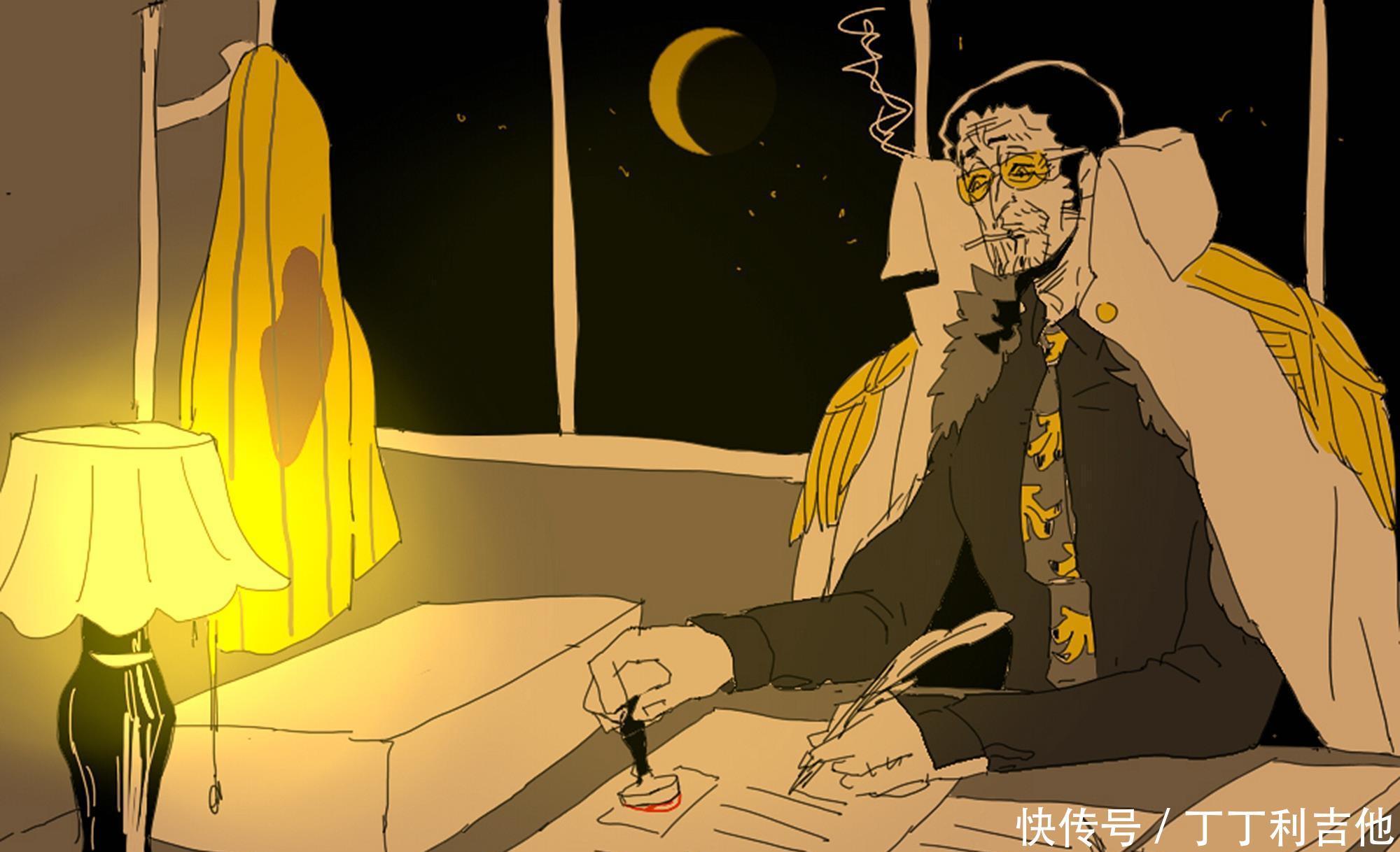 大将|海贼王漫画978话下周更新，大将绿牛“下线”，动画无限期停播！