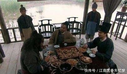梁山|梁山好汉大碗喝酒,大块吃肉,酒是多少度,肉又是什么肉