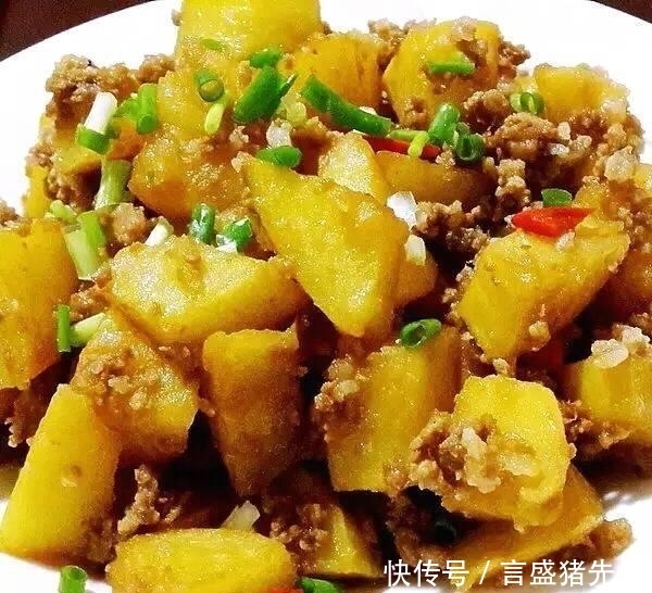 精选|精选美食推荐:杏鲍菇炒鸡片,虎皮辣子烧茄子,肉末土豆的做法