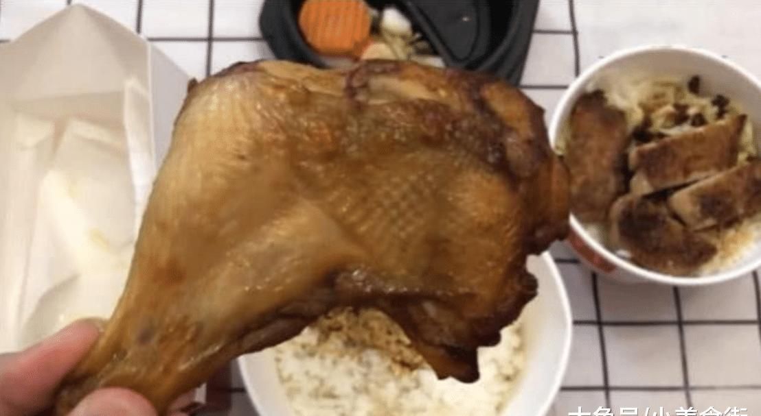更有良心|肯德基和麦当劳谁良心对比两家“鸡腿饭”,网友被坑好多年