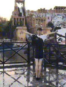 搞笑|搞笑GIF:大爷这舞姿是我们全村人的希望!