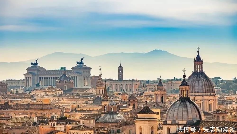 哥哥|光辉照耀大地——罗马的建立