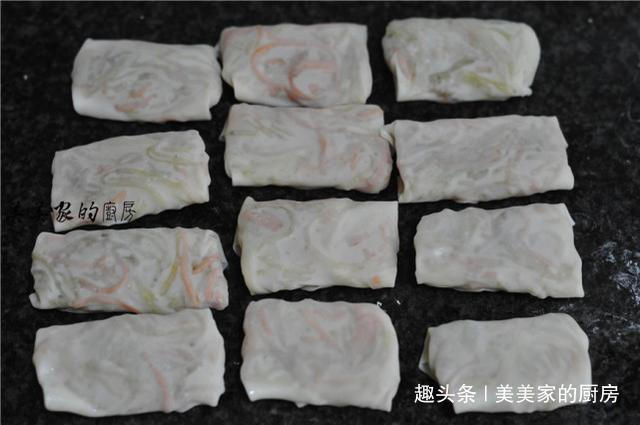  肉卷|还没出锅，孩子又忍不住偷吃！外焦里嫩比肉卷还香，着实吃不厌！