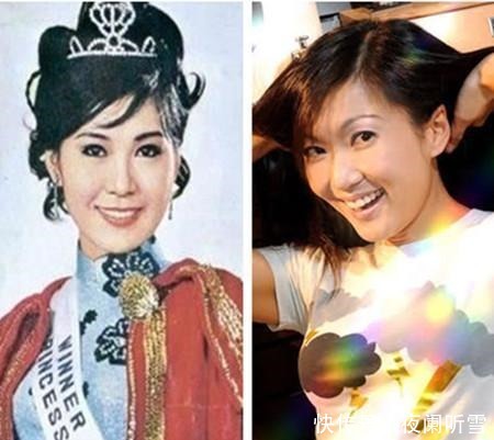 貌美如花|原来80年代美女演员的女儿长这样，有的貌美如花，有的丑成猪扒