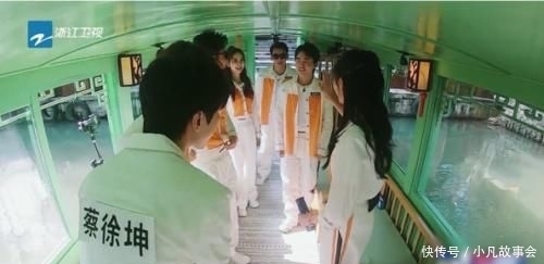  成员李晨|关晓彤录《奔跑吧》，跟杨颖李晨打招呼太客套，见到他时略显激动