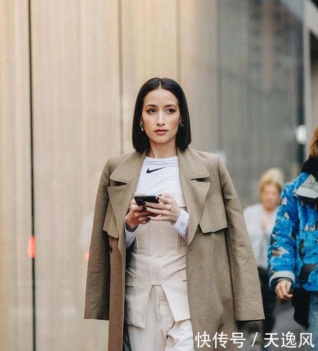 时髦|这位法国小姐姐的混搭技术,让你时髦到炸街,学起来却毫不费力