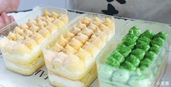  盒子|教你做网红豆乳盒子蛋糕，配料简单上手快，省时又省钱