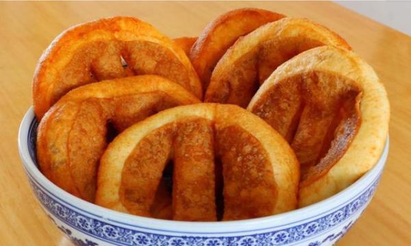  在家|外卖2元一个的糖皮果子，老左教你在家做，酥软香甜，比面包好吃