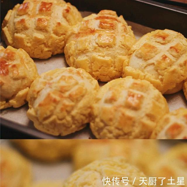 火爆|港式茶餐厅火爆的甜品之一!菠萝包真的可以在家做出超酥原风味!