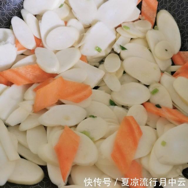  小炒|清炒茭白，家常快手小炒