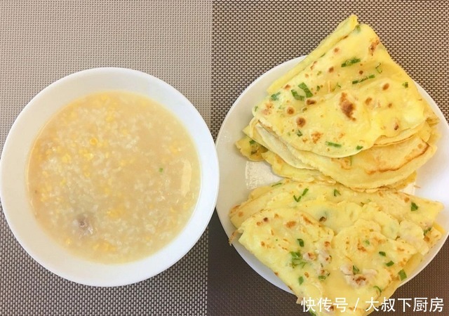 香气扑鼻|早餐吃什么?大叔教你肉丝煎饼,香气扑鼻,简单易学,家人喜欢!