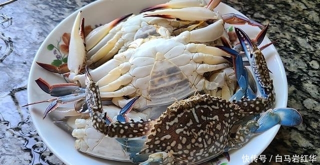美味|蒜蓉螃蟹的家常做法,很好吃的一道美食,简单美味,想吃就做