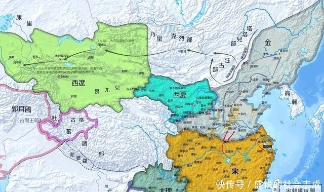 赶尽杀绝|为什么蒙元政权灭金时, 将金朝皇室基本杀完, 而灭南宋时, 却放过了南宋皇室?