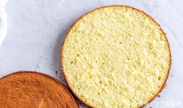 层次|有了这个新手蛋糕体教程,“杰诺瓦士蛋糕”我搞明白了