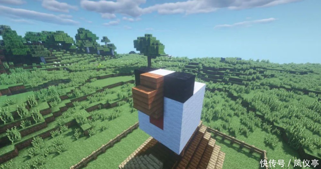 欢木台阶|《我的世界》如此豪华的鸡舍只要两分钟就能学会 还不快收藏下来