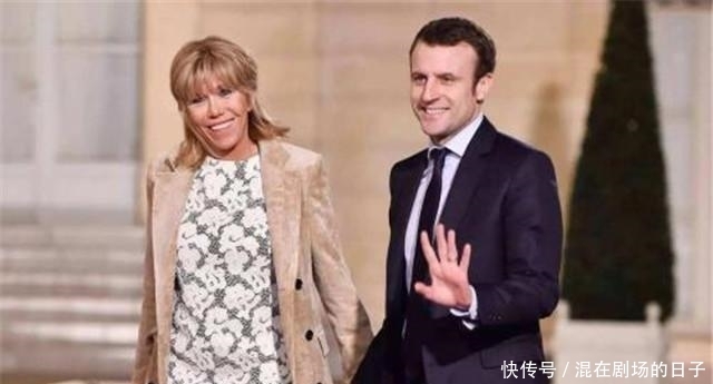 马克|“法国总统”马克龙30岁时与大24岁妻子结婚,现状如何?
