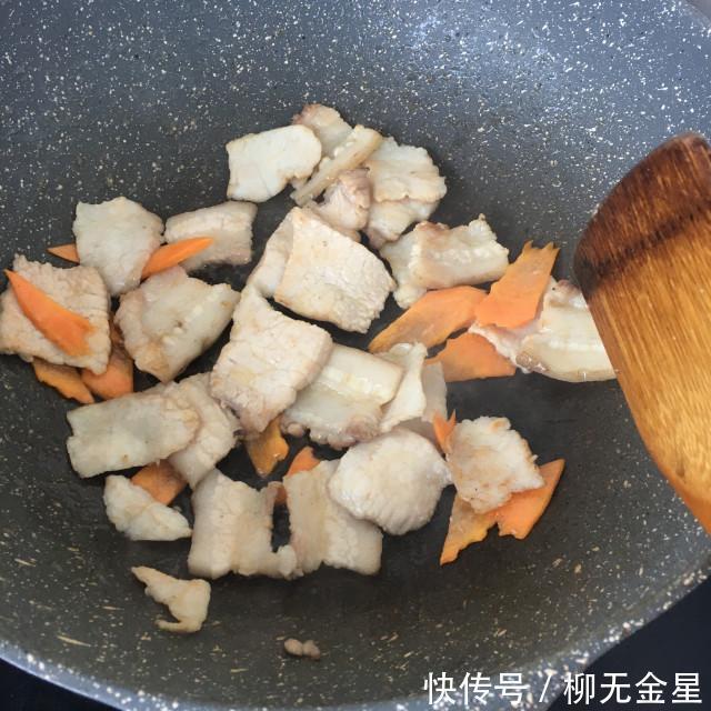 孜然|快手小炒,大葱孜然炒肉片