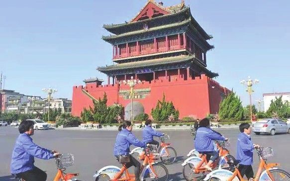 出行|践行绿色出行 用行动丈量