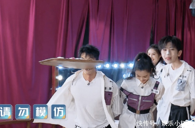  全程|奔跑吧最没有存在感的嘉宾，全程几乎无镜头，网友来打酱油的吧