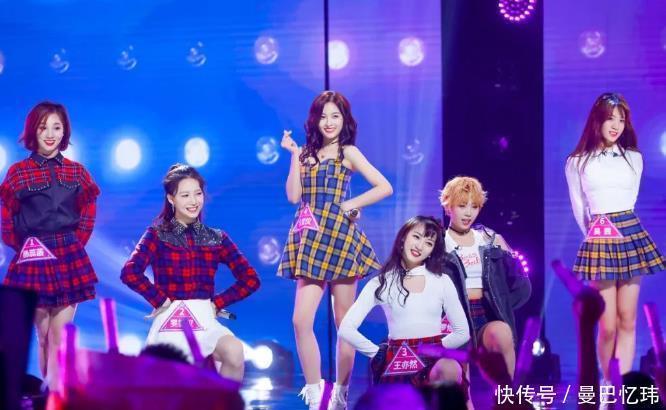 吴宣仪|吴宣仪在《创造101》的搭档,一轮游后,现在改名上《青春有你2》