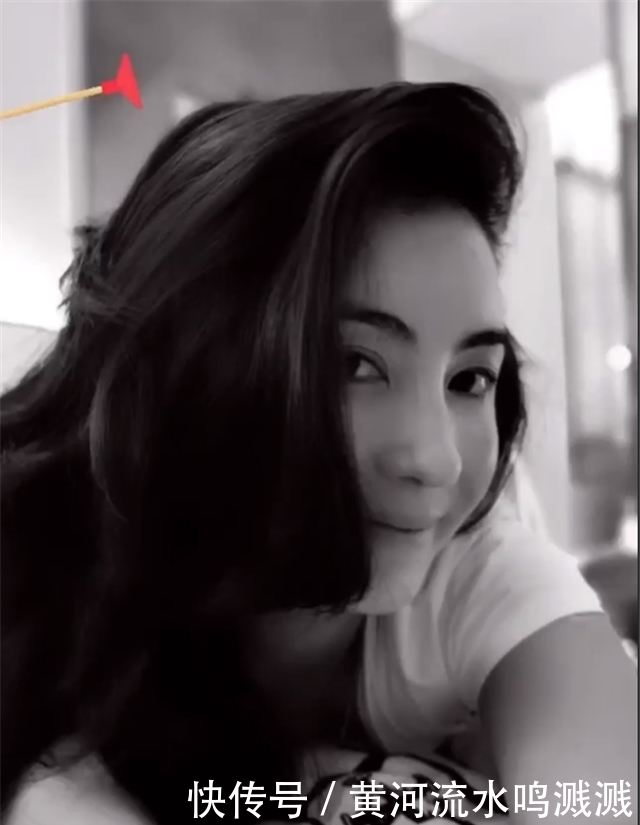 小儿子|张柏芝为小儿子赚奶粉钱,一个人到内地隔离,太无聊只能玩自拍