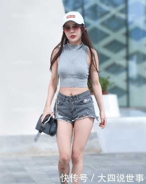 美女|美女,我就想知道你这样纹身疼不疼?