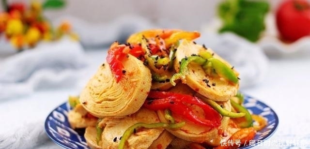美味|豆腐卷要这样做,美味又开胃,让你多吃两碗饭