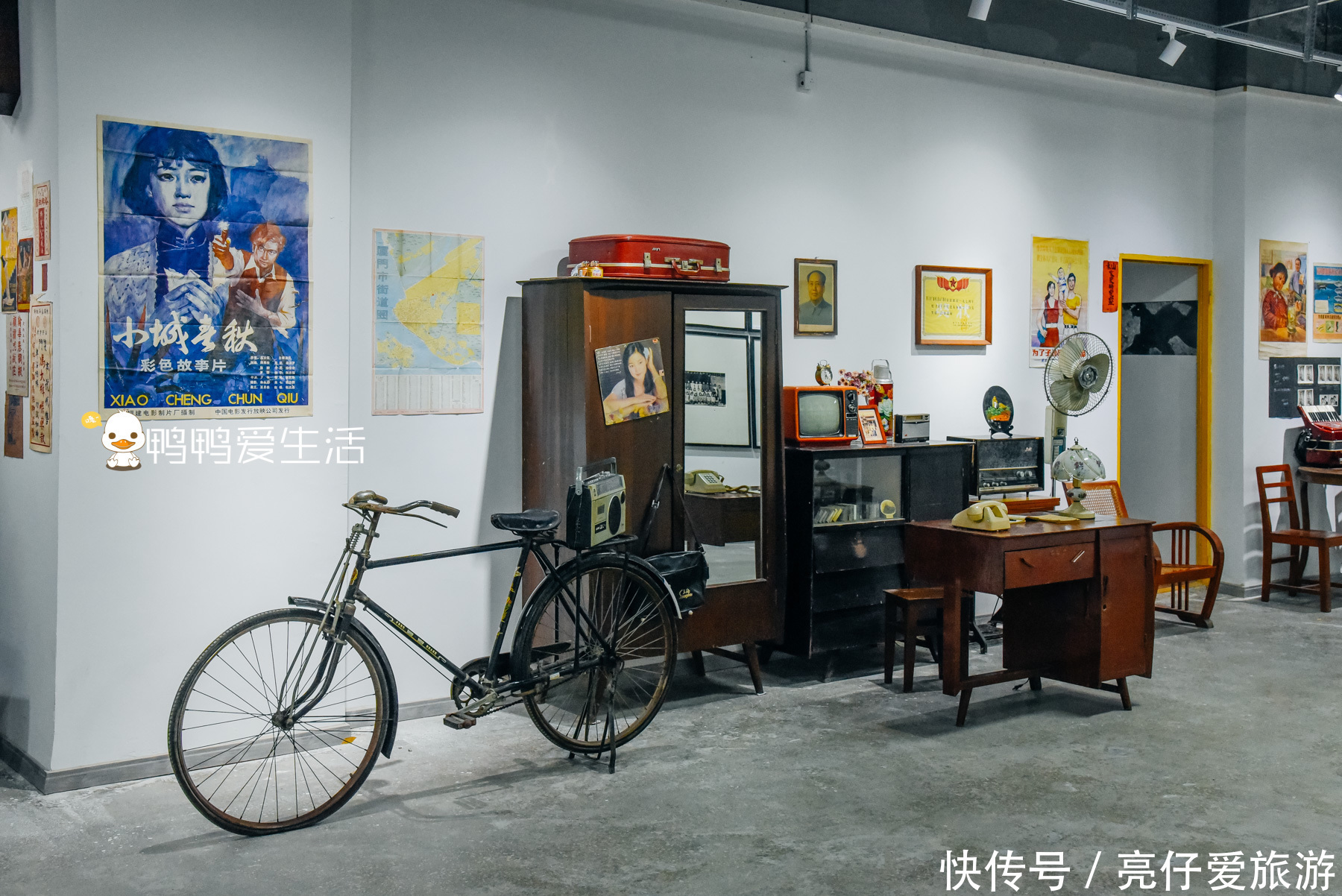 边上|厦门中山路边上藏八闽美食广场,吃遍特色小吃,还能看百年前影像