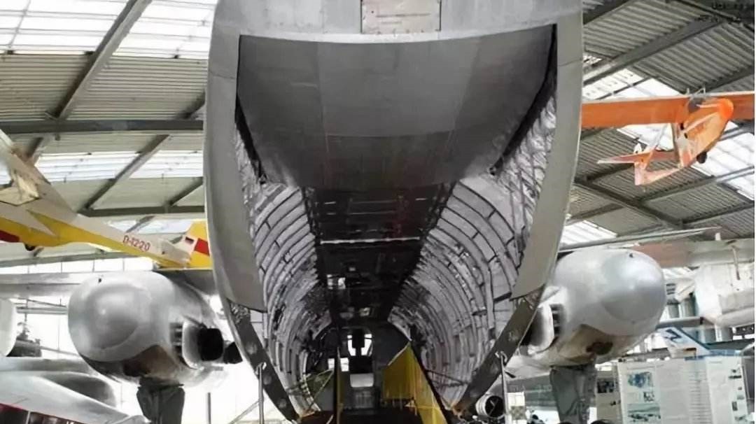 唯一|西德研制世界唯一垂直起降机,科技之火未断,最大起飞重量24.5吨