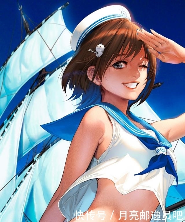 露脐装|P站美图推荐——露脐装特辑