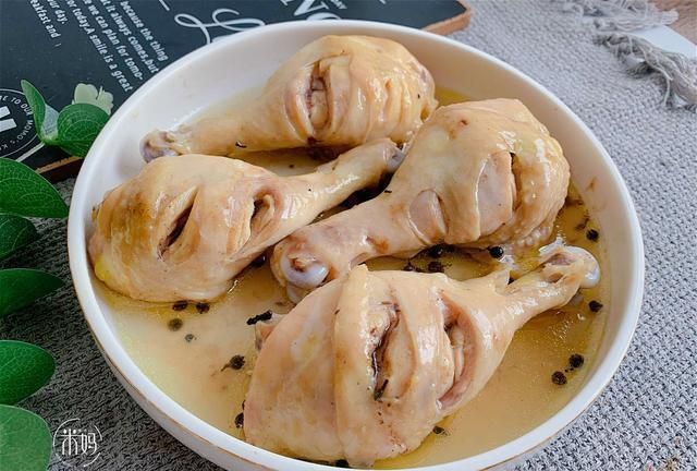 抢光|鸡腿的新吃法,不放油不放水,没想到这么好吃,上桌就抢光