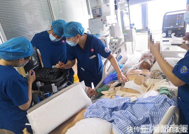  重创伤|惊险！54岁男子高空坠落，胃、脾被“撞入”胸腔