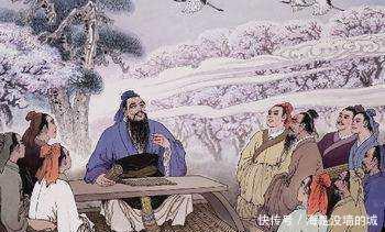 态度|孔子与老子谁更厉害看看他们对美色的态度就知道了!