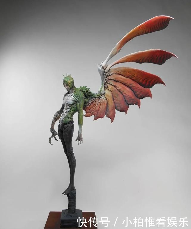  创作|进来看看大佬级的模型师所创作的GK手办，可以称为艺术品的手办