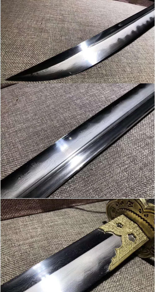 春刀|百炼钢锻造,珍珠鱼皮环抱,明制曲柄绣春刀