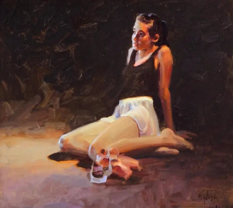 影迷|光影迷情,他的油画就是这么赏心悦目!