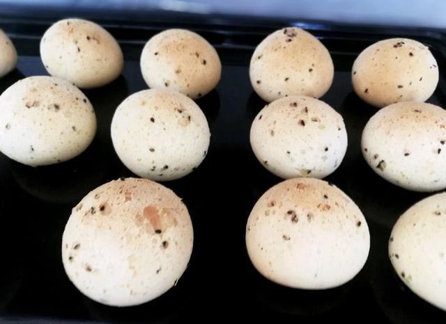  面团|小仙女版麻薯面包，免发酵揉一揉烤一烤，空心软糯超Q弹