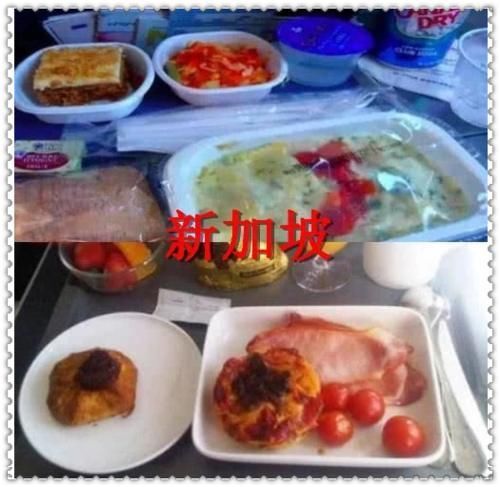 我国|有种敷衍叫飞机餐,美国我国味道一般,看完印度还是吃香菜吧